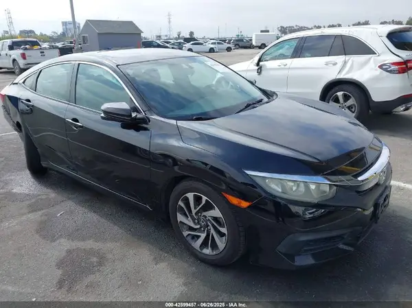 2HGFC2F76GH514038 2016 HONDA CIVIC - Image 1