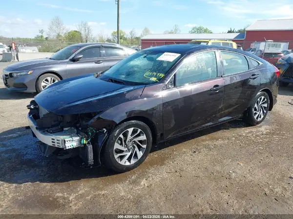 2HGFC2F76GH514959 2016 HONDA CIVIC - Image 2