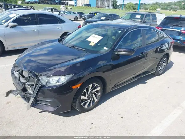2HGFC2F76GH517456 2016 HONDA CIVIC - Image 2