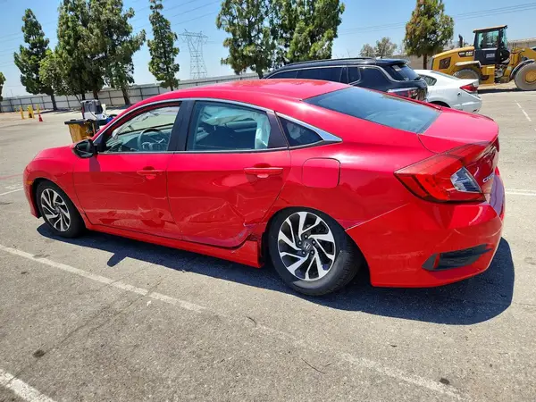 2HGFC2F76GH527632 2016 HONDA CIVIC - Image 2