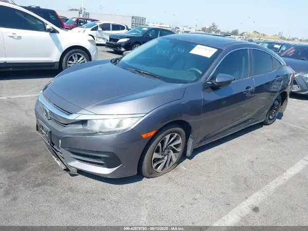 2HGFC2F76GH545726 2016 HONDA CIVIC - Image 2