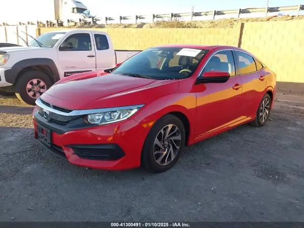 2HGFC2F76GH546083 2016 HONDA CIVIC - Image 2