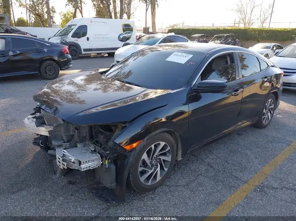 2HGFC2F76GH549758 2016 HONDA CIVIC - Image 2