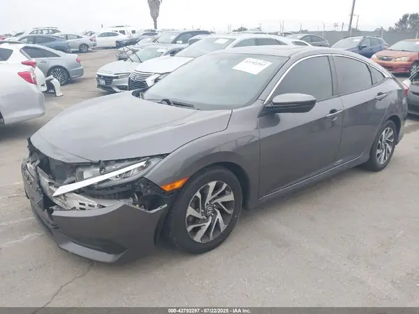 2HGFC2F76GH553129 2016 HONDA CIVIC - Image 2