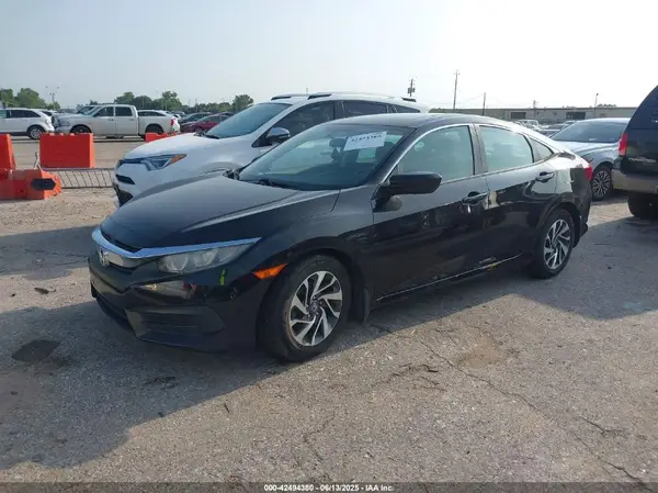 2HGFC2F76GH556029 2016 HONDA CIVIC - Image 2