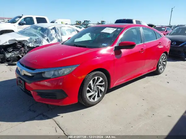 2HGFC2F76GH558525 2016 HONDA CIVIC - Image 2