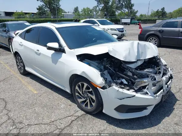 2HGFC2F76GH562669 2016 HONDA CIVIC - Image 1