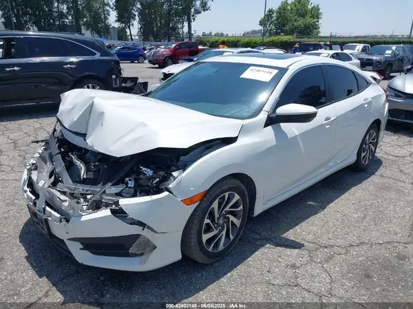2HGFC2F76GH562669 2016 HONDA CIVIC - Image 2