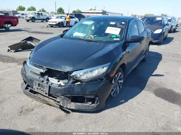 2HGFC2F76GH568858 2016 HONDA CIVIC - Image 2