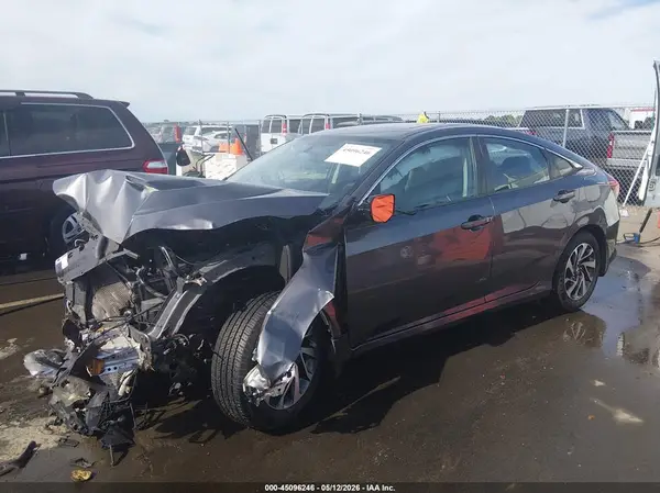2HGFC2F76HH501825 2017 HONDA CIVIC - Image 2