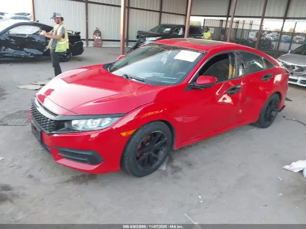 2HGFC2F76HH502201 2017 HONDA CIVIC - Image 2