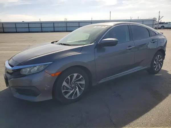 2HGFC2F76HH504000 2017 HONDA CIVIC - Image 1