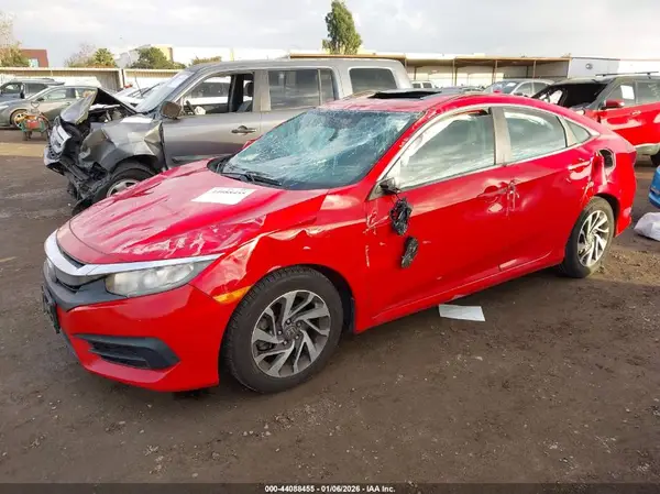 2HGFC2F76HH507138 2017 HONDA CIVIC - Image 2