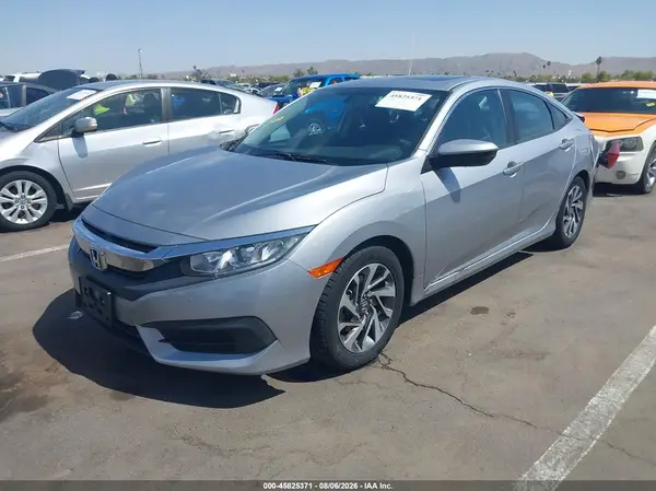 2HGFC2F76HH507883 2017 HONDA CIVIC - Image 2