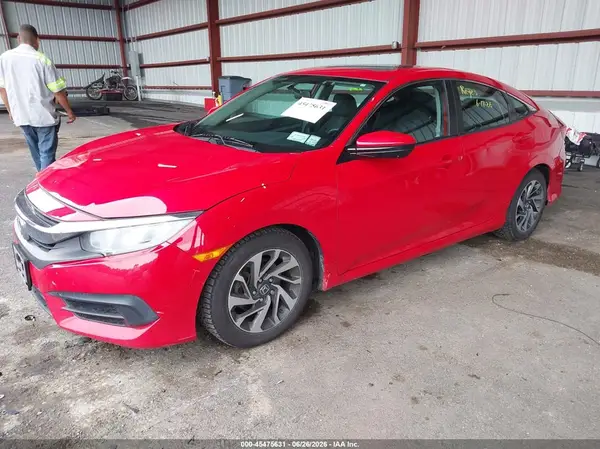 2HGFC2F76HH516292 2017 HONDA CIVIC - Image 2