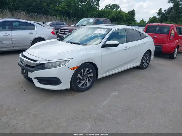 2HGFC2F76HH519550 2017 HONDA CIVIC - Image 2