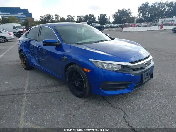 2HGFC2F76HH525400 2017 HONDA CIVIC - Image 1