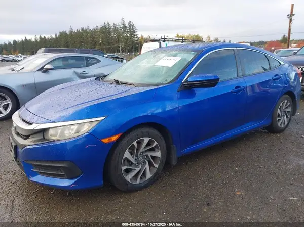 2HGFC2F76HH529043 2017 HONDA CIVIC - Image 2