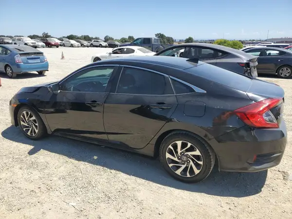 2HGFC2F76HH534906 2017 HONDA CIVIC - Image 2