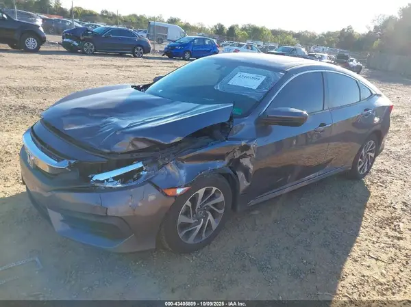 2HGFC2F76HH536588 2017 HONDA CIVIC - Image 2