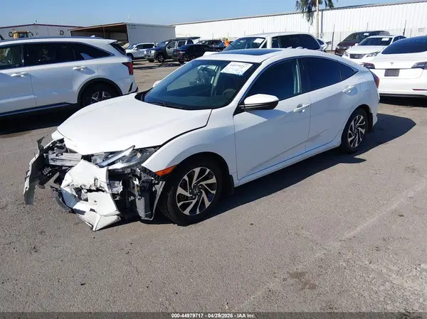 2HGFC2F76HH540978 2017 HONDA CIVIC - Image 2
