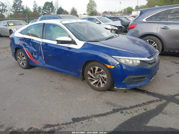 2HGFC2F76HH544545 2017 HONDA CIVIC - Image 1