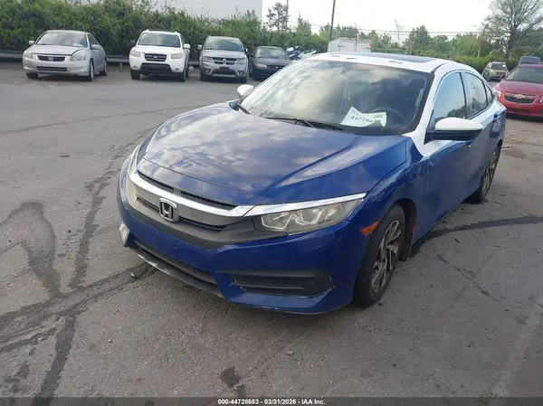 2HGFC2F76HH544545 2017 HONDA CIVIC - Image 2
