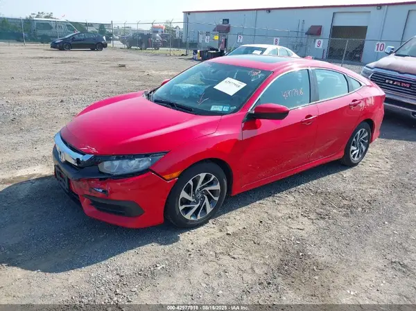 2HGFC2F76HH544724 2017 HONDA CIVIC - Image 2