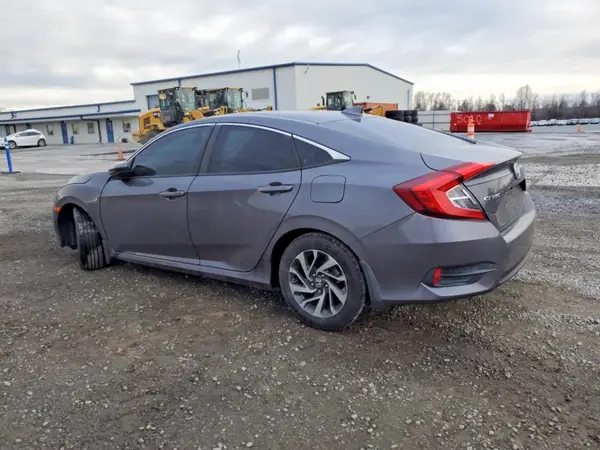 2HGFC2F76HH546585 2017 HONDA CIVIC - Image 2