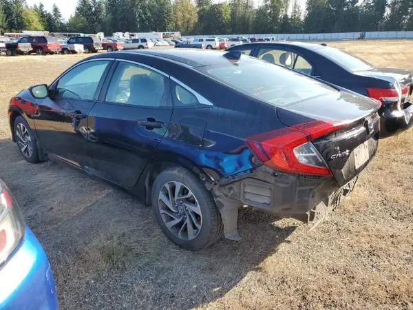 2HGFC2F76HH549681 2017 HONDA CIVIC - Image 2