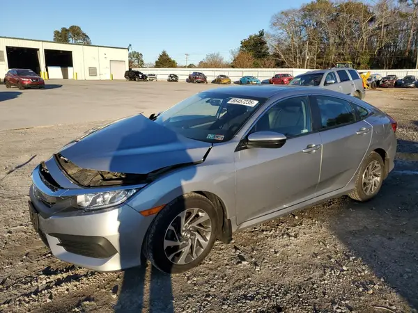2HGFC2F76HH550166 2017 HONDA CIVIC - Image 1