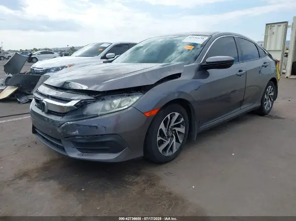 2HGFC2F76HH550250 2017 HONDA CIVIC - Image 2