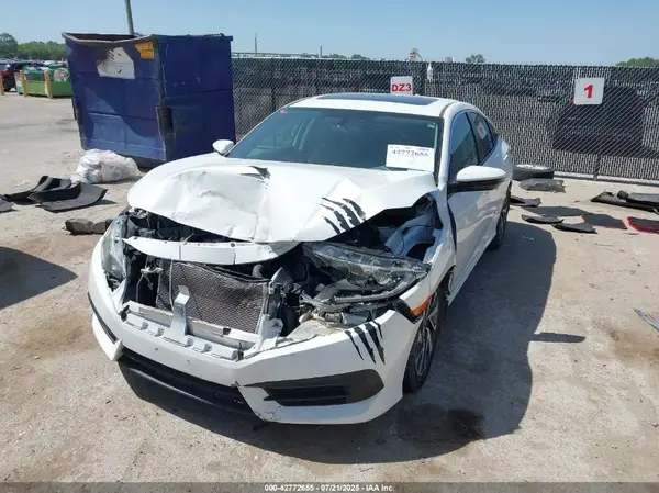 2HGFC2F76HH555013 2017 HONDA CIVIC - Image 2
