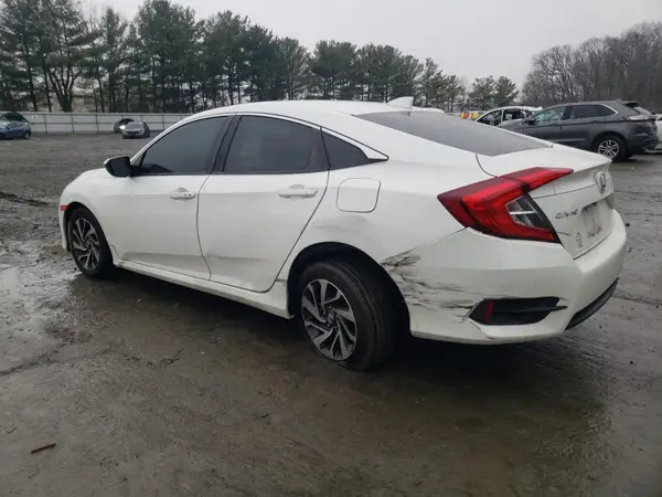 2HGFC2F76HH555030 2017 HONDA CIVIC - Image 2