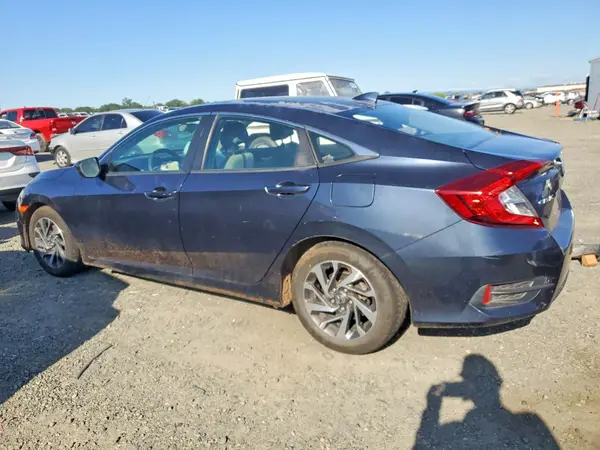 2HGFC2F76HH555447 2017 HONDA CIVIC - Image 2
