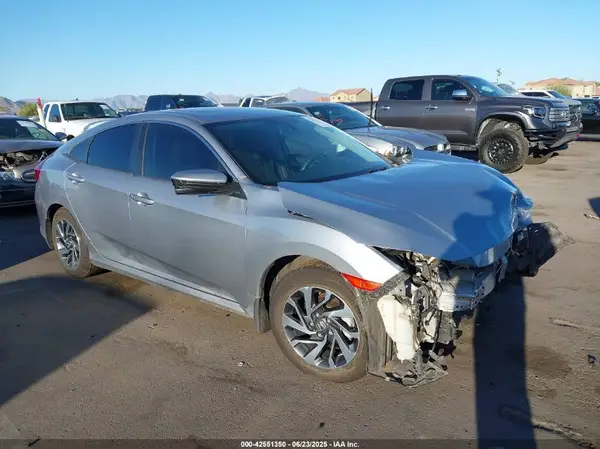 2HGFC2F76HH556453 2017 HONDA CIVIC - Image 2