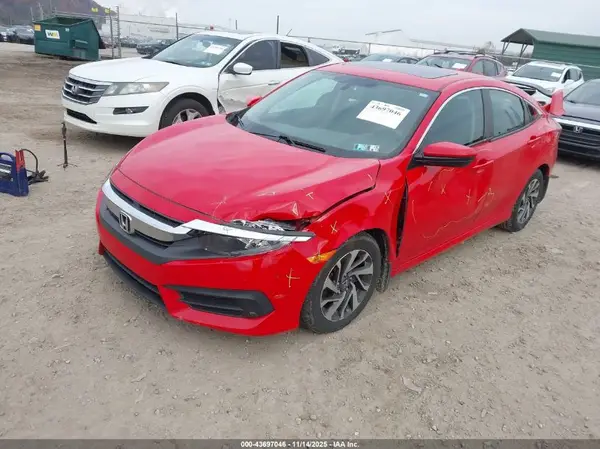 2HGFC2F76HH557084 2017 HONDA CIVIC - Image 2