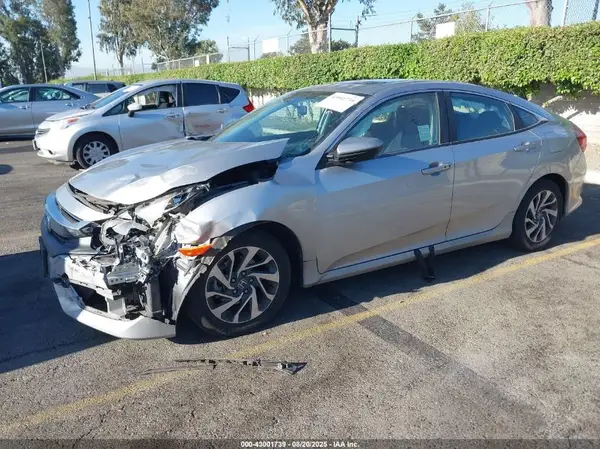 2HGFC2F76HH565962 2017 HONDA CIVIC - Image 2