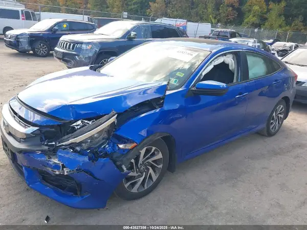 2HGFC2F76HH573978 2017 HONDA CIVIC - Image 2