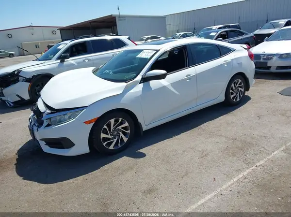 2HGFC2F76HH576265 2017 HONDA CIVIC - Image 2