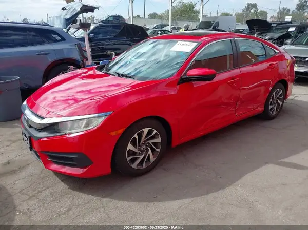 2HGFC2F76HH577223 2017 HONDA CIVIC - Image 2