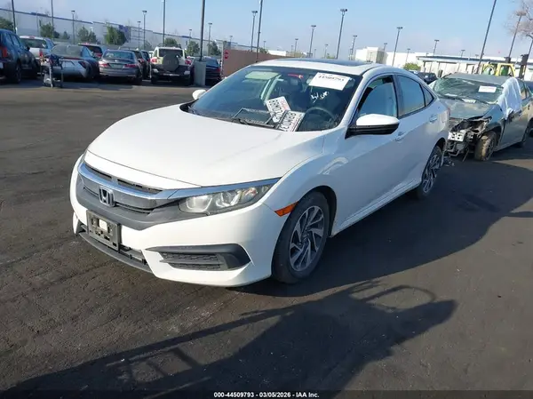 2HGFC2F76HH577674 2017 HONDA CIVIC - Image 2
