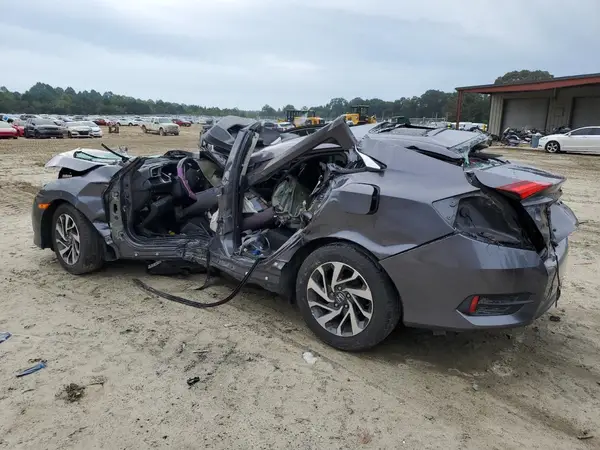 2HGFC2F76JH505556 2018 HONDA CIVIC - Image 2