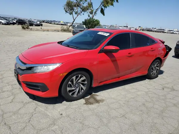 2HGFC2F76JH507422 2018 HONDA CIVIC - Image 1