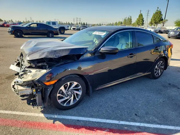 2HGFC2F76JH507727 2018 HONDA CIVIC - Image 1