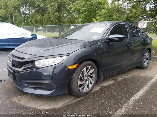 2HGFC2F76JH509980 2018 HONDA CIVIC - Image 2