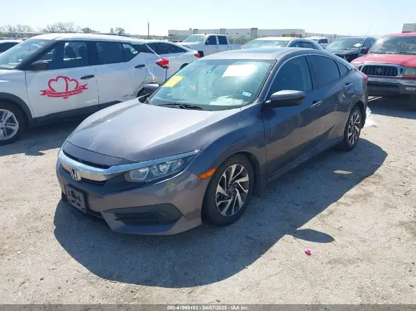 2HGFC2F76JH532594 2018 HONDA CIVIC - Image 2