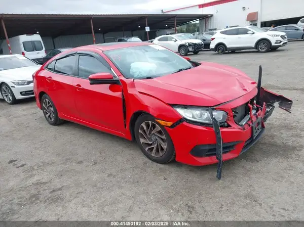 2HGFC2F76JH535107 2018 HONDA CIVIC - Image 1
