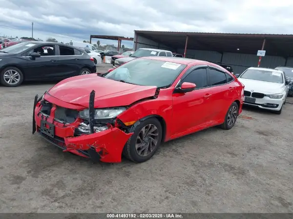 2HGFC2F76JH535107 2018 HONDA CIVIC - Image 2