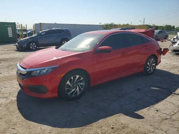 2HGFC2F76JH538556 2018 HONDA CIVIC - Image 1